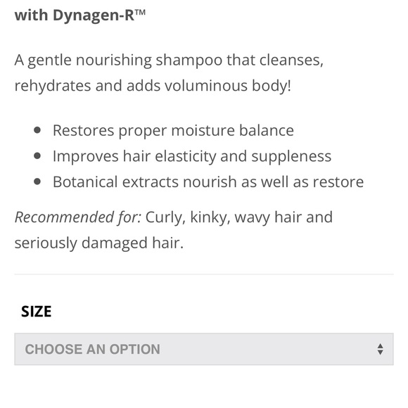 Shampoo , I own a salon this is the very best to add moisture - Picture 3 of 3